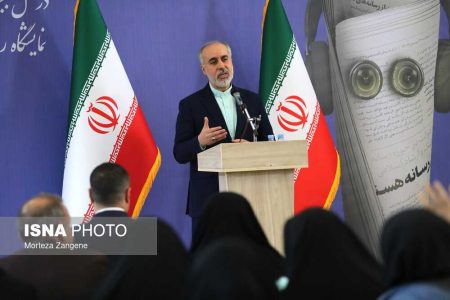 کنعانی: آمریکا صحنه گردان اصلی جنگ غزه است