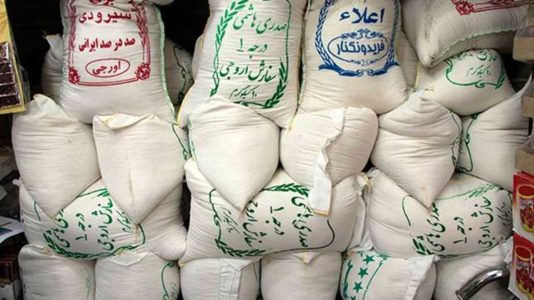 افت قیمت برنج ایرانی درجه یک در بهمن ماه 1402