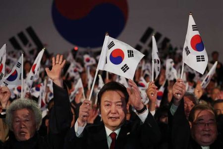 رییس جمهور کره جنوبی: برای بازدارندگی تهدید کره شمالی روابط با ژاپن را بهبود می بخشیم