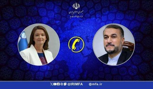 گفت وگوی تلفنی وزرای خارجه ایران و اسلوونی