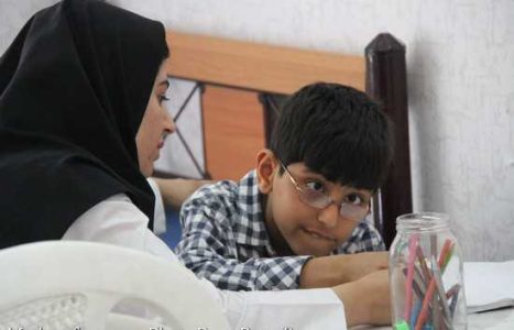 مرکز نگهداری کودکان اوتیسم محمدشهر