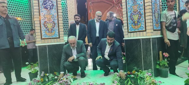 یادواره 740 شهید دانش آموز استان تهران در ورامین برگزار شد