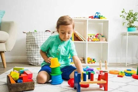بازی هوش کودک چهار ساله