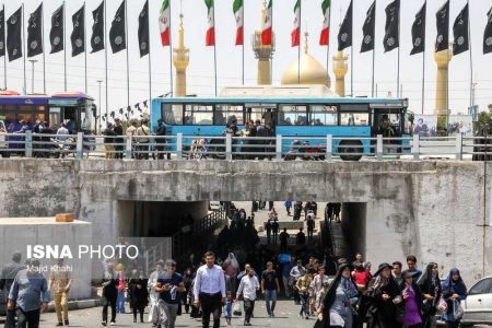 آماده باش 500 آتش نشانی برای تامین ایمنی مراسم سالگرد ارتحال امام در تهران