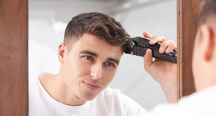 چگونه موی سر خود را با ماشین اصلاح کنیم