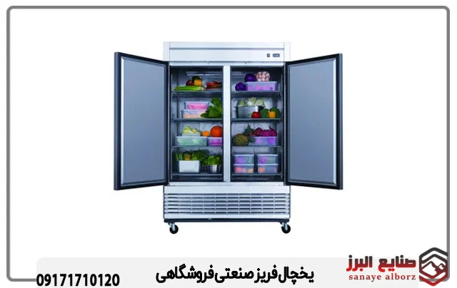 یخچال فریزر صنعتی