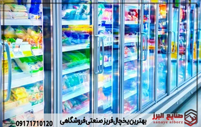 بهترین برند یخچال فریزر صنعتی