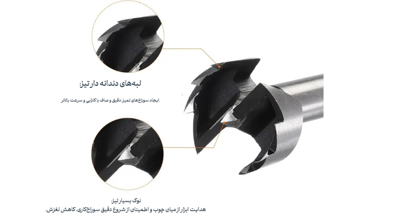 صنعت چگونه مته گازور مناسب برای برش شیشه انتخاب کنیم؟