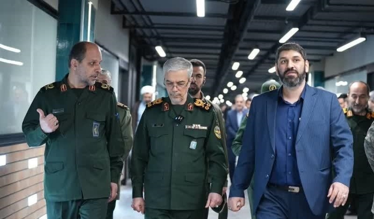 فناوری سرلشکر باقری: حرکت پرشتاب در علم و فناوری با جدیت ادامه یابد
