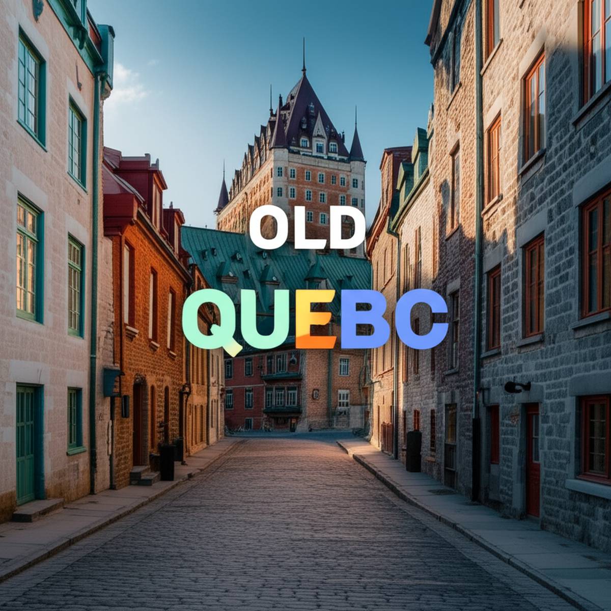 منطقه تاریخی کبک قدیم Old Quebec