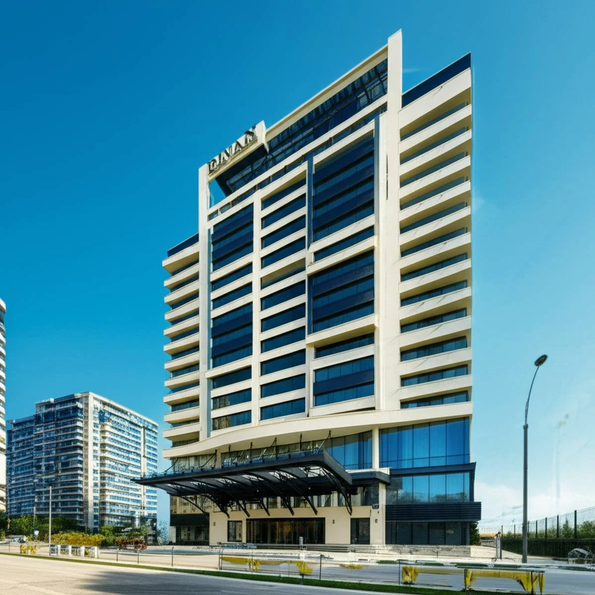 معرفی هتل دیوان سوئیتس باتومی (Divan Suites Batumi)