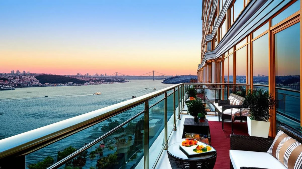 معرفی هتل ۵ ستاره کرون پلازا (crowne plaza ortakoy)