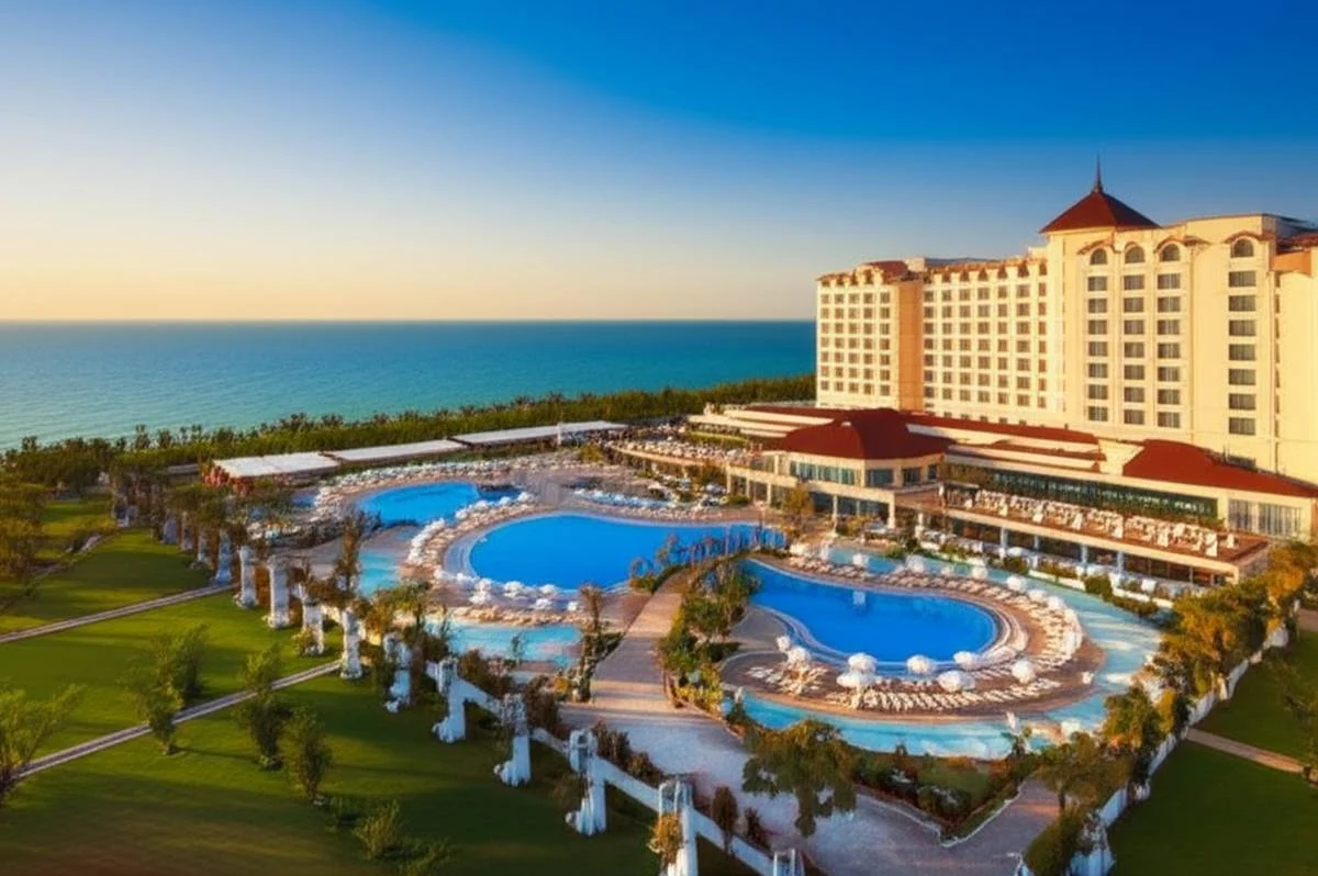 معرفی هتل رکسوس سانگیت آنتالیا Rixos Sungate