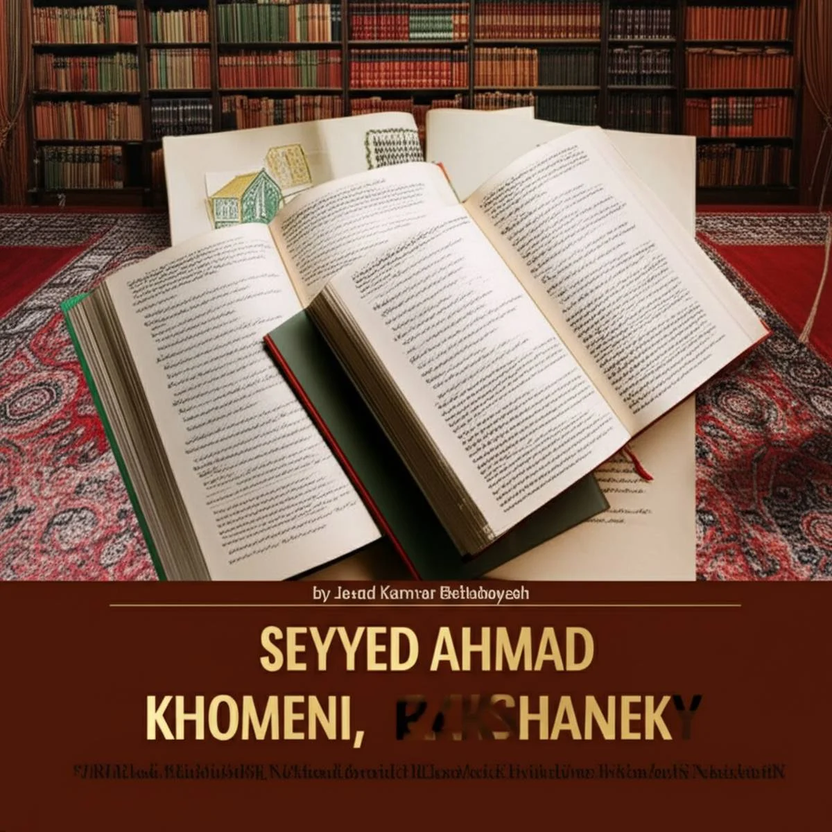 خلاصه کتاب سید احمد خمینی ( نویسنده جواد کامور بخشایش )