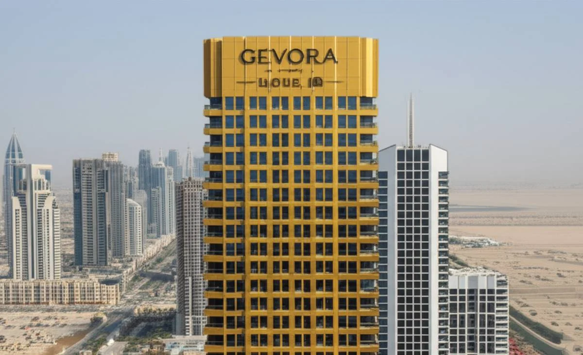 هتل جوورا دوبی Gevora Hotel | بلندترین هتل جهان در دبی