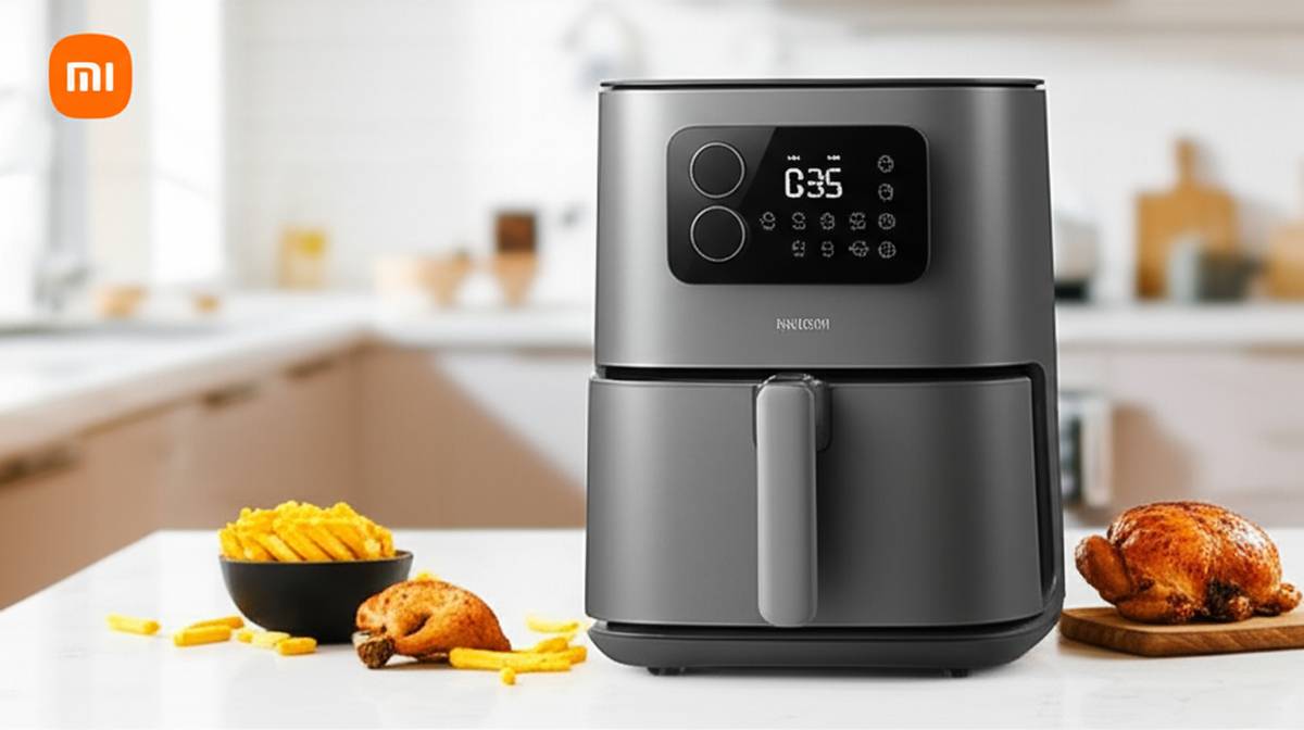 سرخ کن 3.5 لیتری شیائومی MI SMART FA - نقد و بررسی کامل