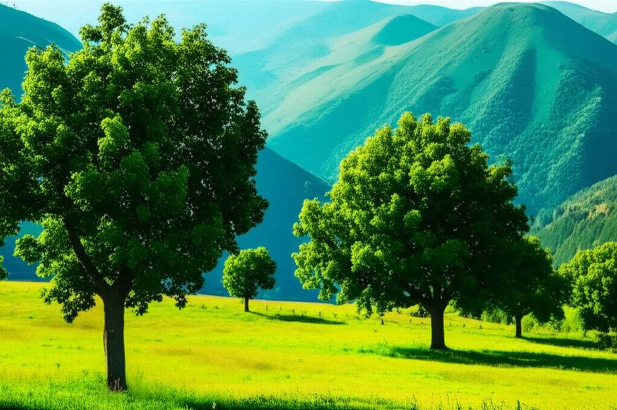 معرفی ییلاق درخت جوز