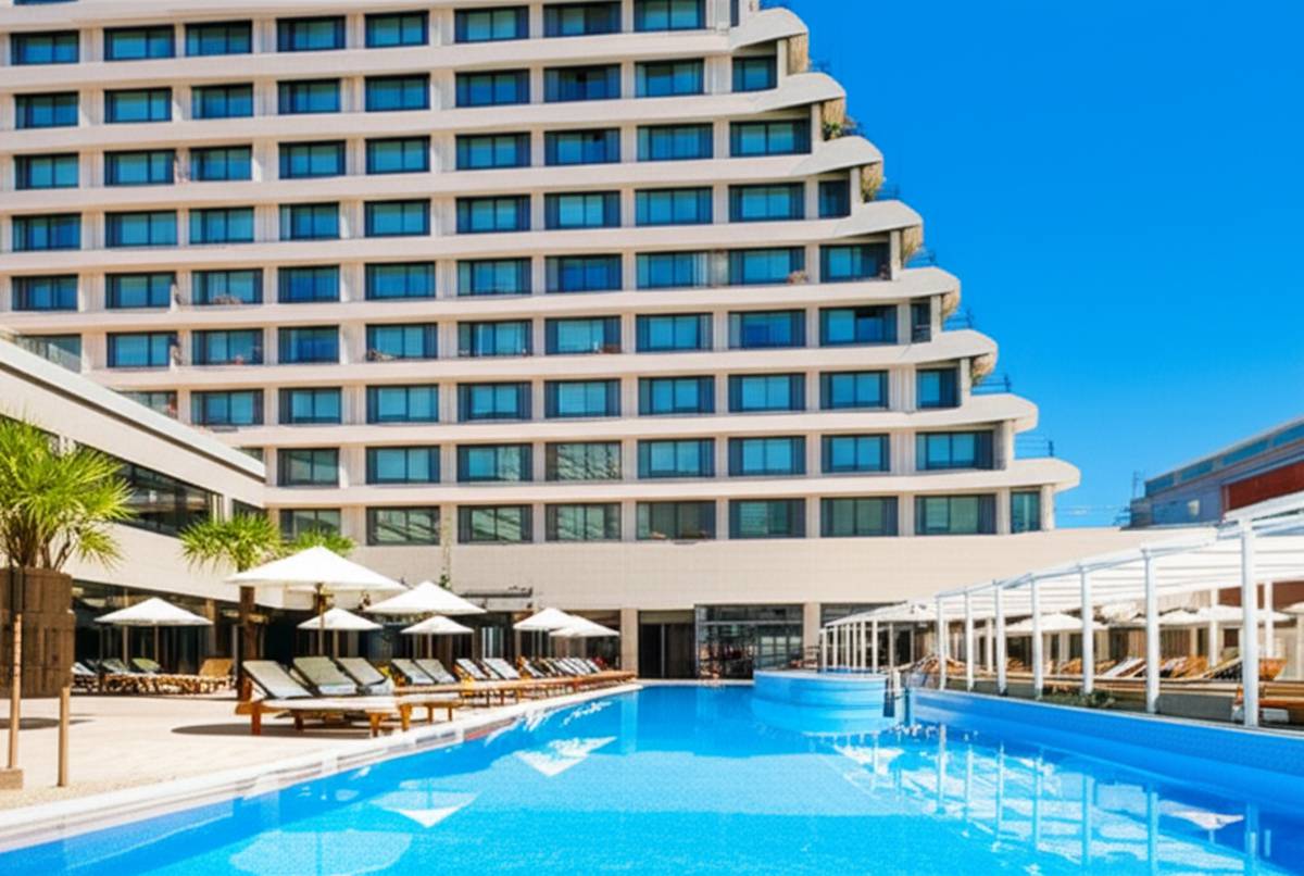 معرفی هتل ایلونین آکوا ۳ والنسیا | Hotel ILUNION Aqua 3