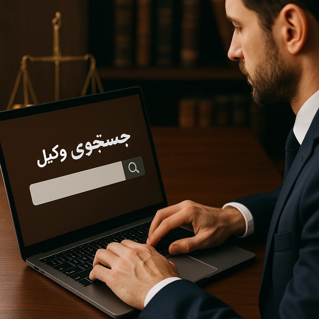 جستجوی وکیل دادگستری بر اساس نام، شهر و مرکز وکلا