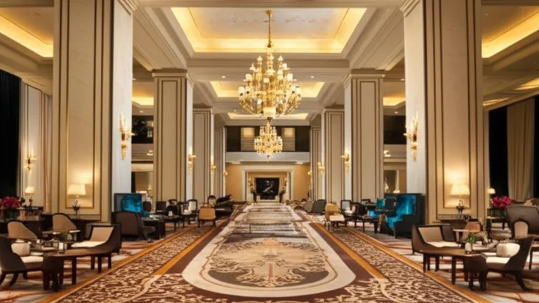 هتل اسپیناس پالاس تهران | راهنمای کامل (Espinas Palace Hotel)