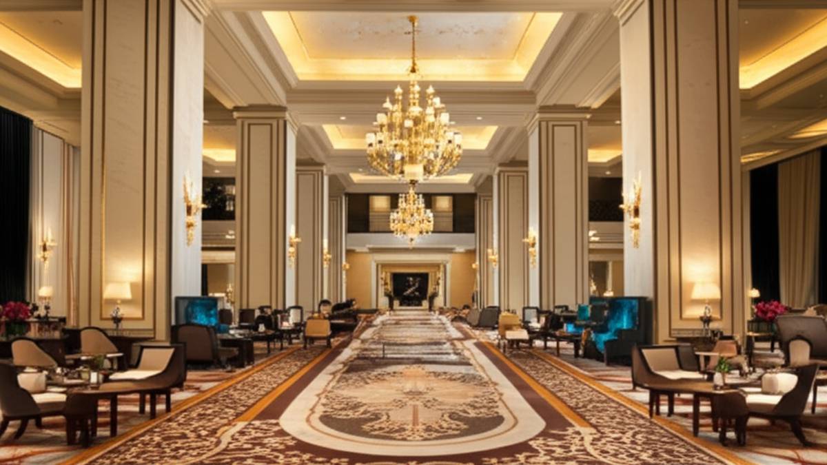 هتل اسپیناس پالاس تهران | راهنمای کامل (Espinas Palace Hotel)