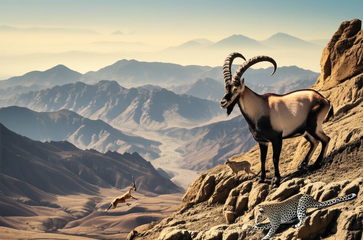 مناطق شکار ممنوع ایران: هر آنچه باید بدانید (قوانین، لیست و اهمیت)