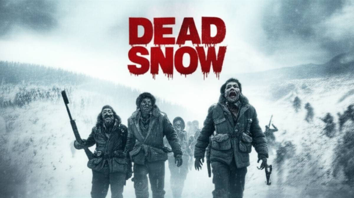 هر آنچه باید از فیلم مرده برفی (Dead Snow) بدانید