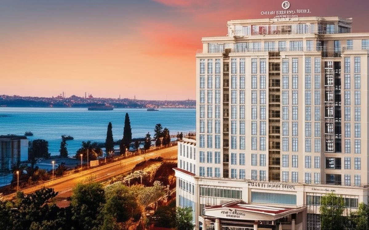 هتل گرند جواهر استانبول | هر آنچه باید بدانید (Grand Cevahir)
