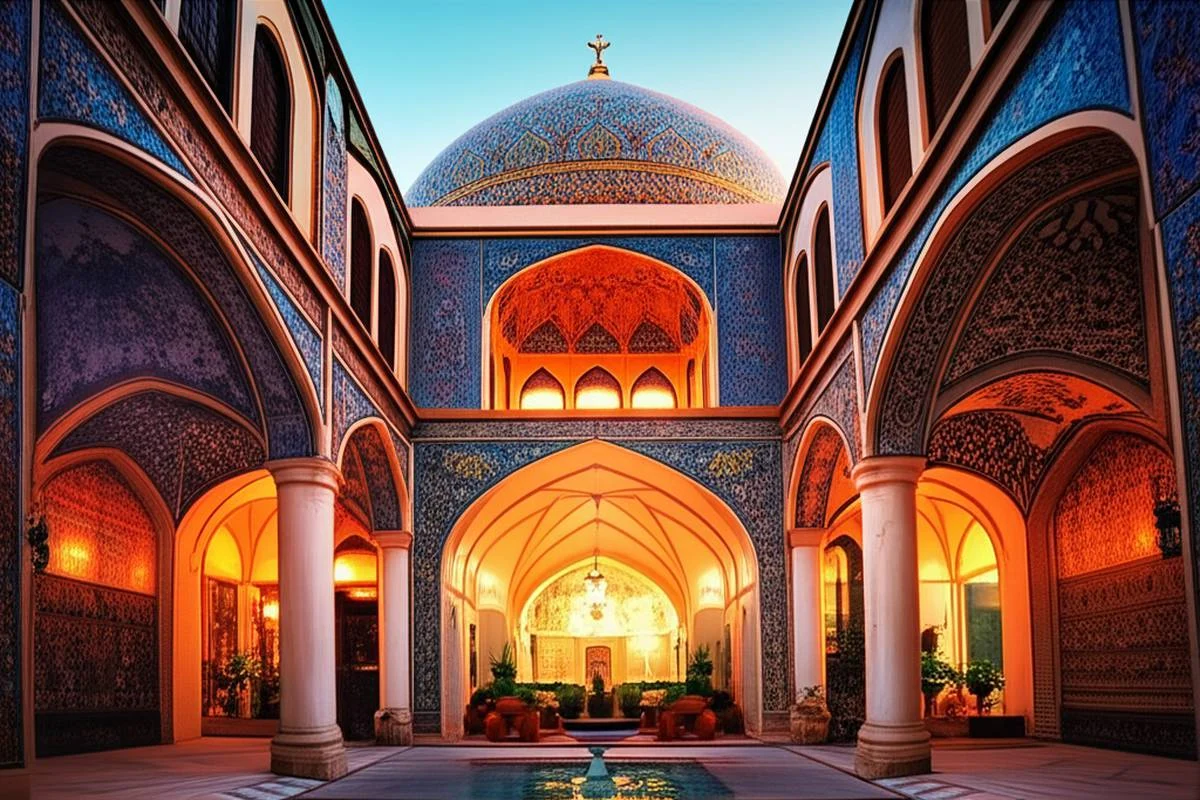 معماری سنتی ایرانی در هتل ها | هر آنچه باید بدانید