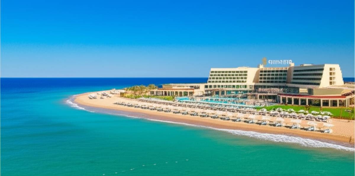 هتل کنکورد قبرس شمالی | بررسی جامع Concorde Luxury Resort