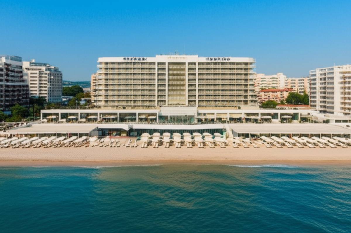 معرفی هتل مارینا گرند بیچ وارنا (MARINA GRAND BEACH HOTEL)