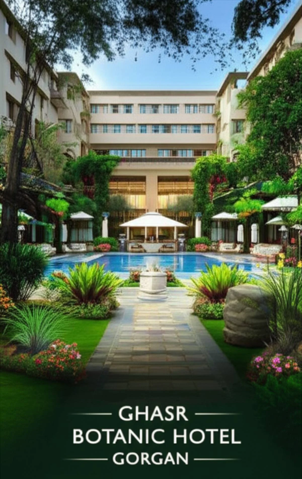 هتل قصر بوتانیک گرگان: راهنمای جامع معرفی و رزرو