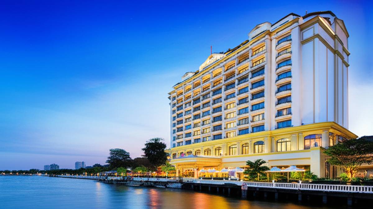 هتل منتین ریورساید (Montien Riverside) - امکانات و عکس