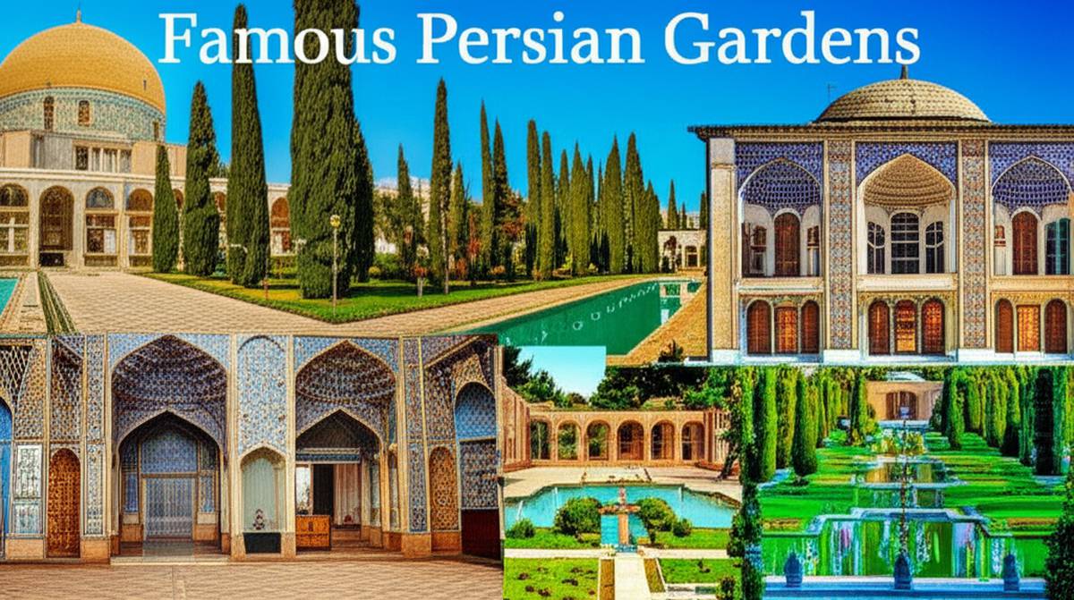معروف ترین باغ های ایرانی | معرفی ۷ باغ دیدنی + عکس