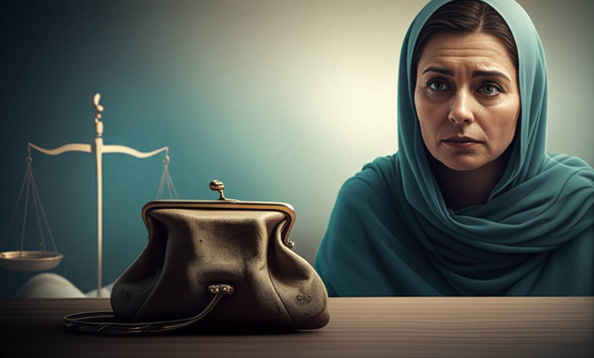 حکم شرعی نفقه ندادن مرد - پاسخ کامل فقهی و حقوقی