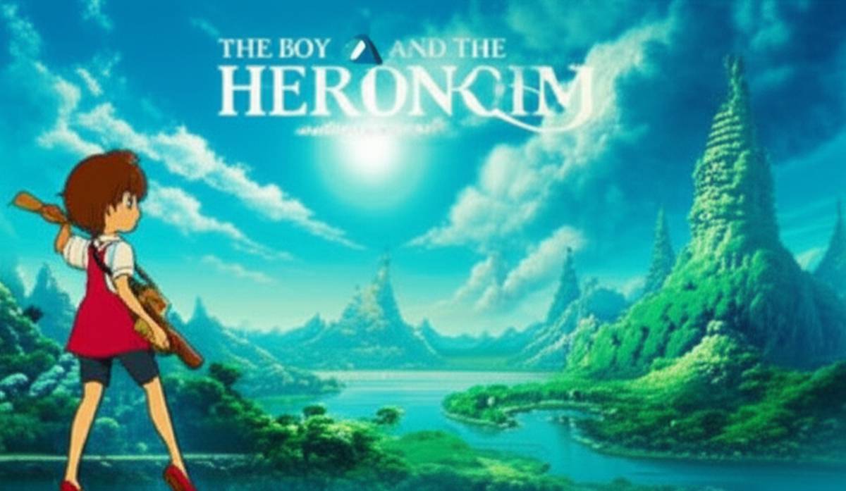 انیمیشن پسر و مرغ ماهی خوار: معرفی (The Boy and the Heron)