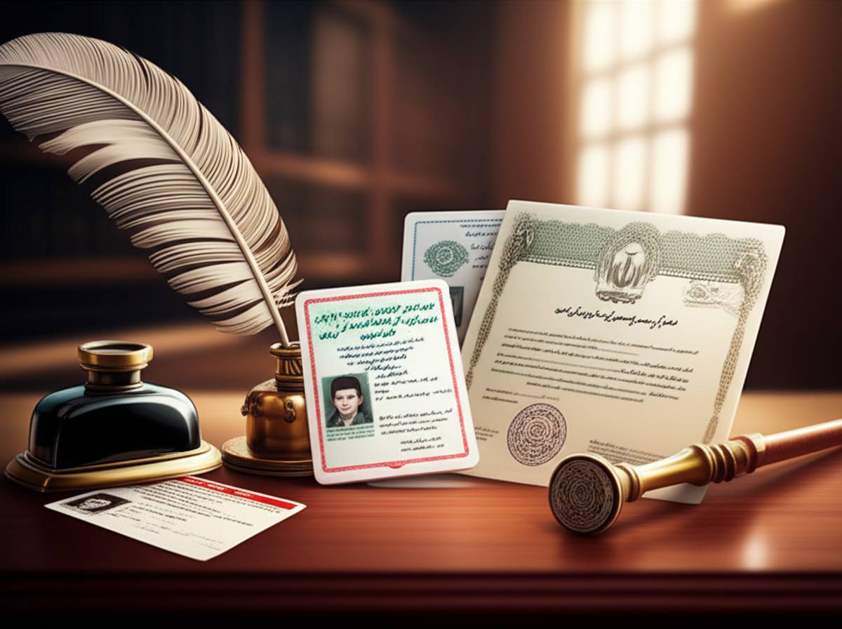 مدارک پیدا شده در ثبت احوال: گام به گام پیگیری و دریافت