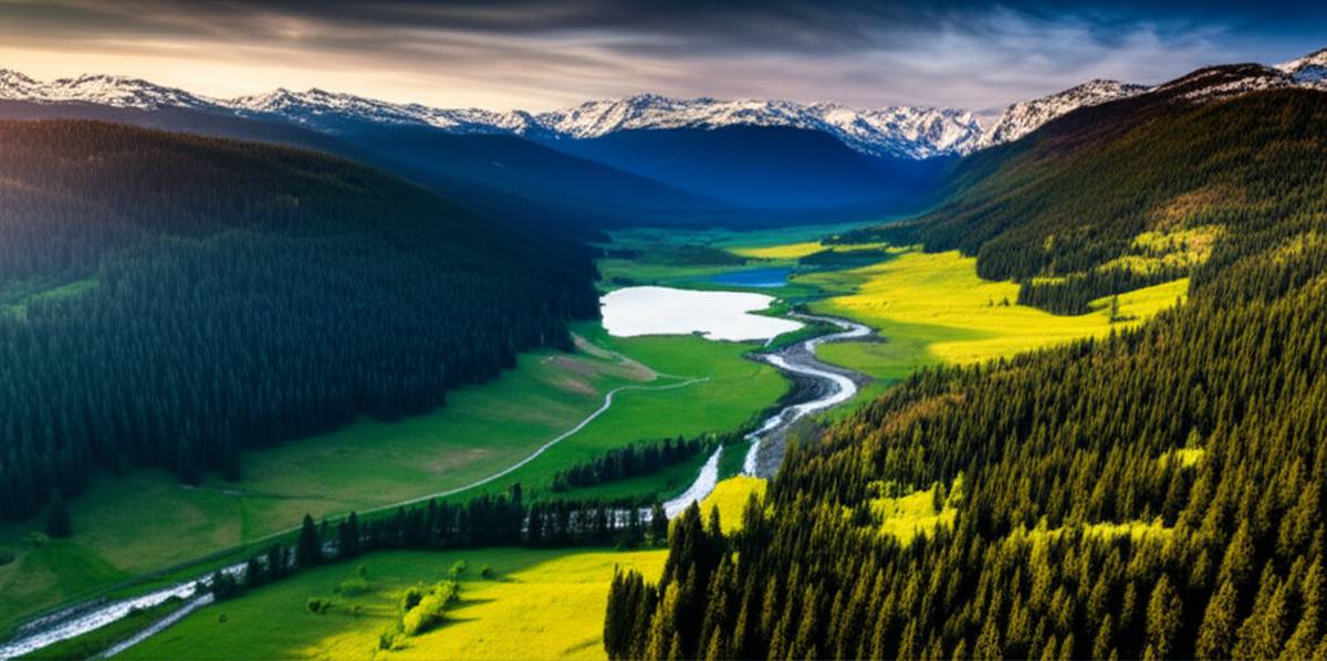ملک سویی رویایی در قلب طبیعت شمال غرب ایران