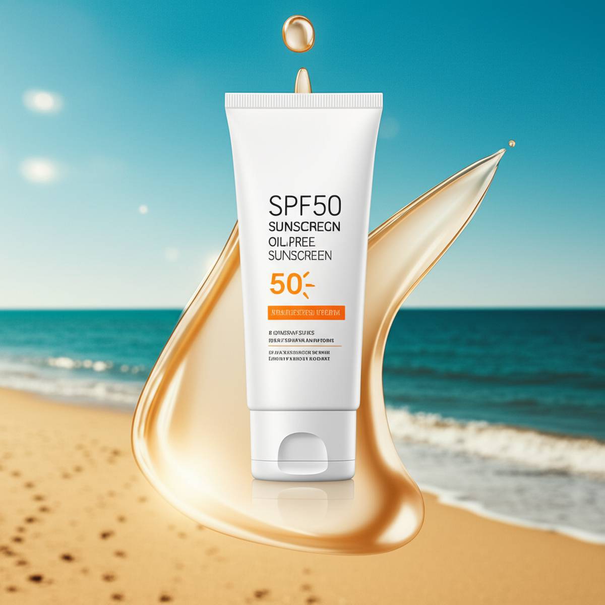 فلوئید ضد آفتاب راکوتن (فاقد چربی SPF50) - نقد و بررسی