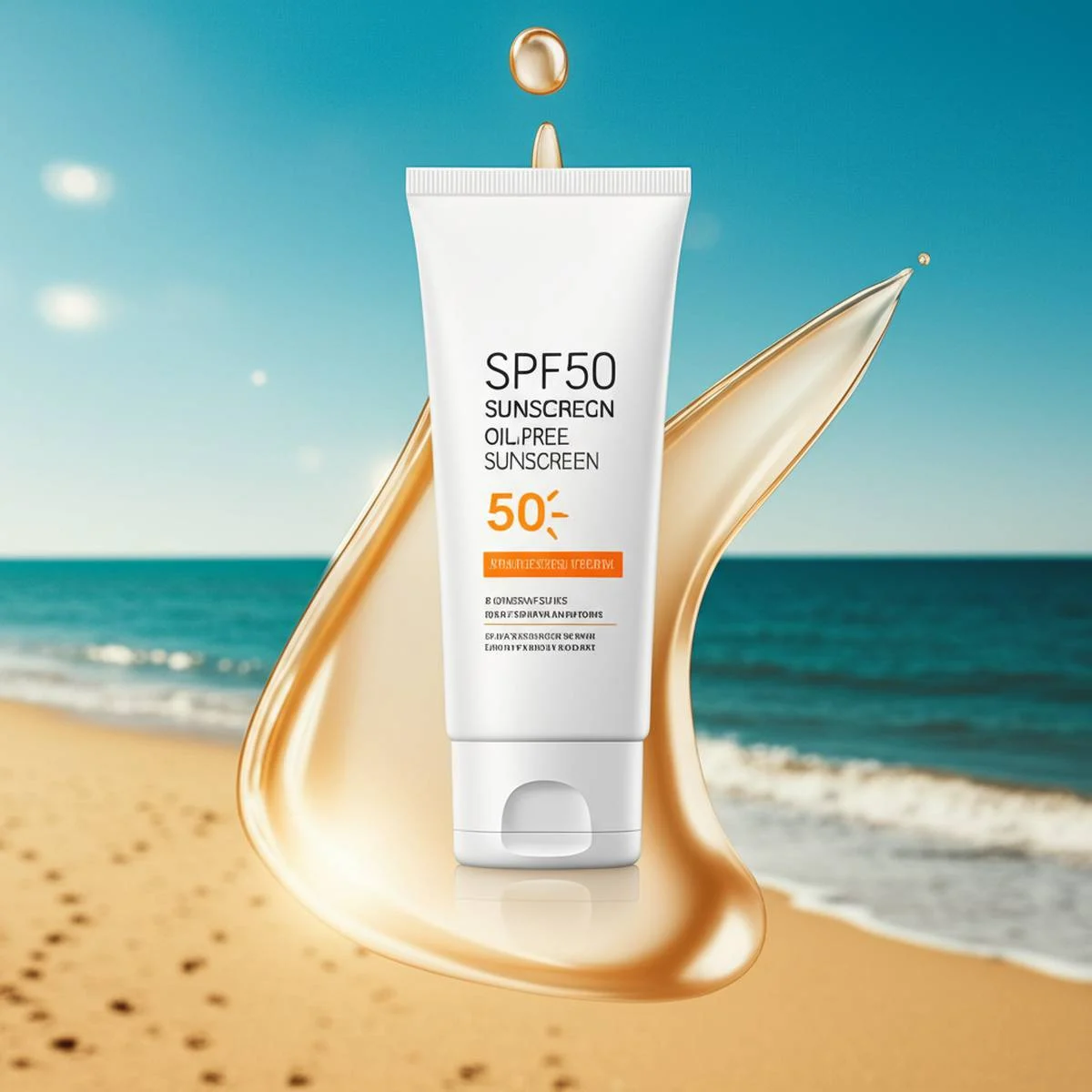 فلوئید ضد آفتاب راکوتن (فاقد چربی SPF50) - نقد و بررسی