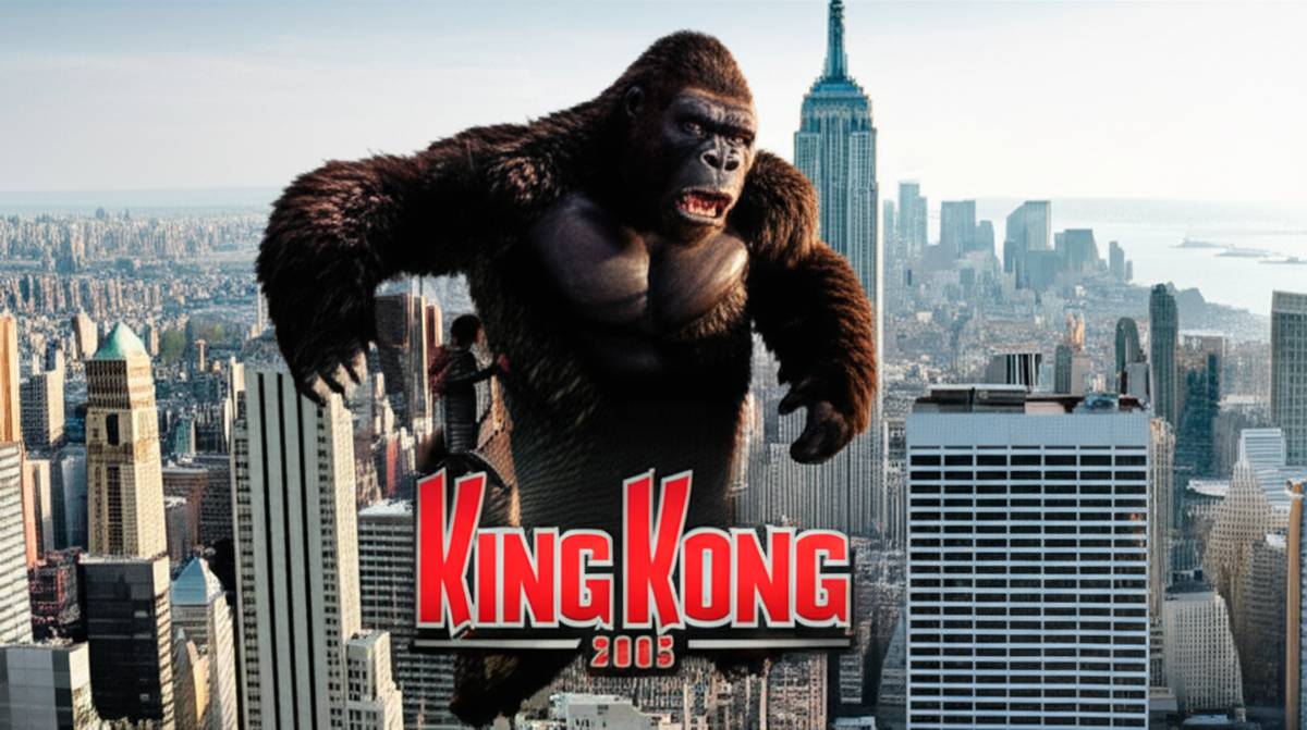 فیلم کینگ کونگ (King Kong) ۲۰۰۵ - معرفی کامل و بررسی جامع