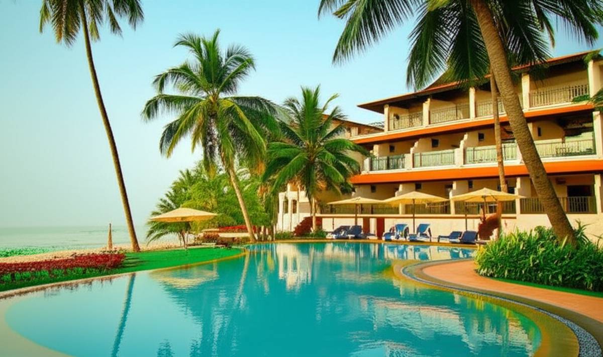 هتل د پالم بنتوتا: راهنمای جامع | The Palms Hotel Bentota