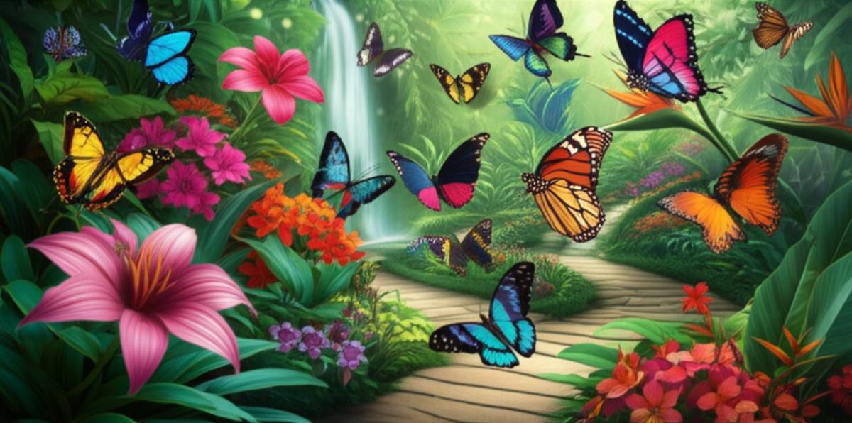 معروف ترین باغ های پروانه جهان | راهنمای جامع بازدید