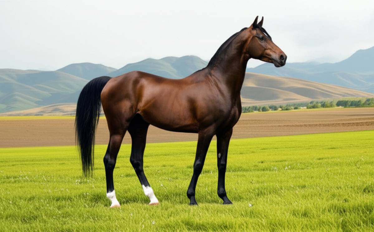 نژادهای اسب ایرانی - راهنمای کامل آشنایی با اسب های اصیل