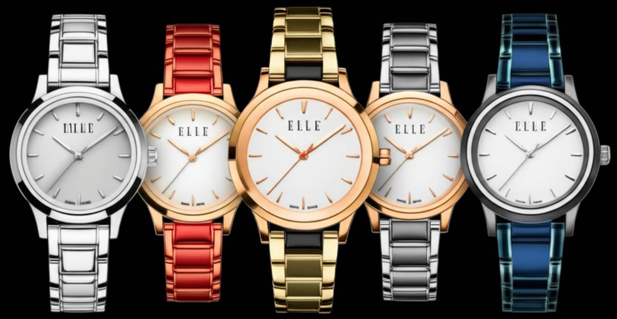 ساعت مچی ال ELLE | خرید و قیمت جدیدترین مدل های اورجینال