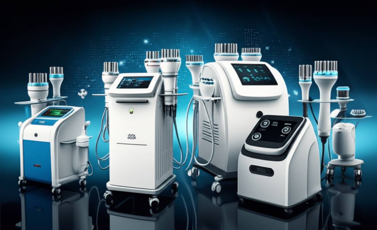 انواع دستگاه لاغری: راهنمای جامع عملکرد و کاربردها