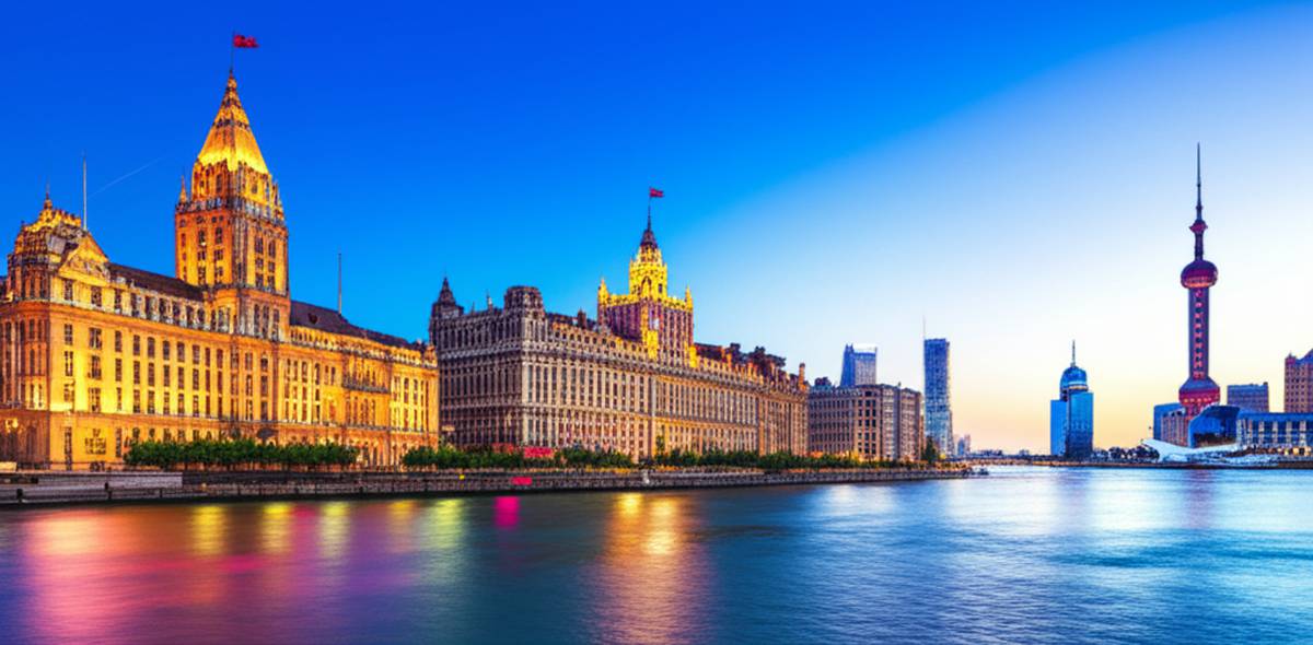 دی باند شانگهای - راهنمای کامل منطقه توریستی The Bund