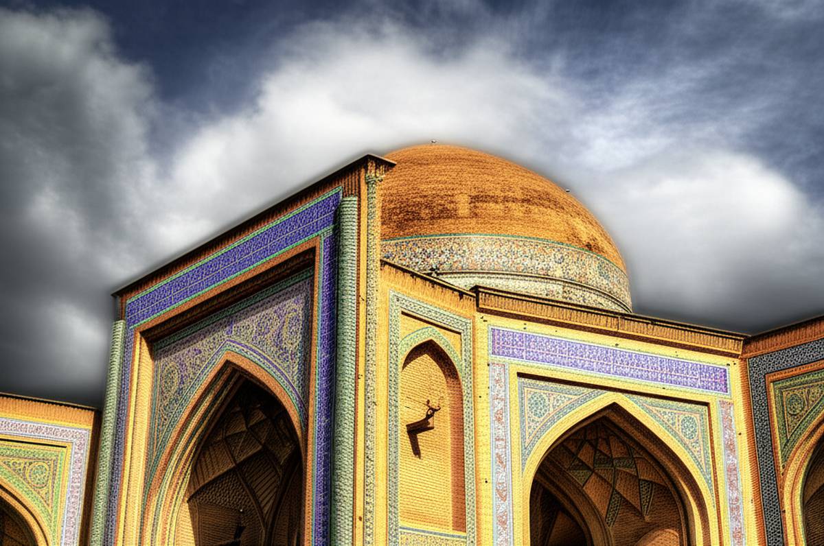 مقبره پیر بکران اصفهان | تاریخچه و معماری بنای کهن