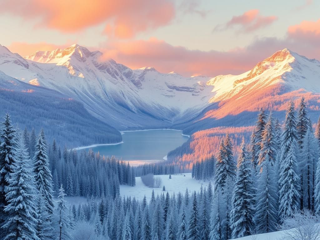 ۱۵ مقصد زمستانی رویایی: سفری جذاب به سرزمین های برفی
