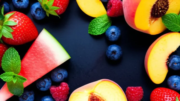 انتخاب مواد اولیه تابستانی برای دسر